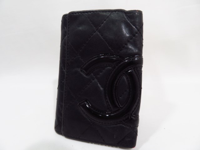 シャネル　キーケース