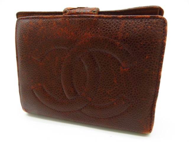 シャネル　財布