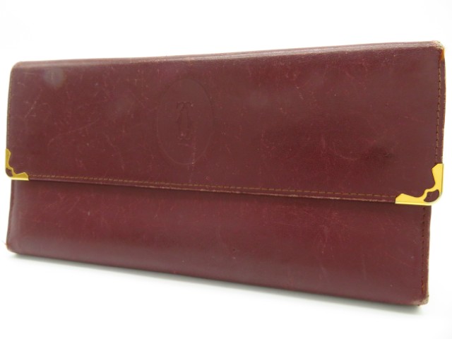 カルティエ　財布