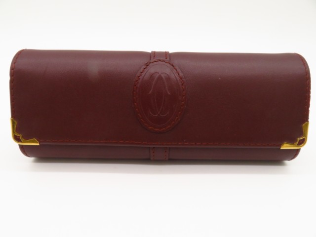 カルティエ　メガネケース