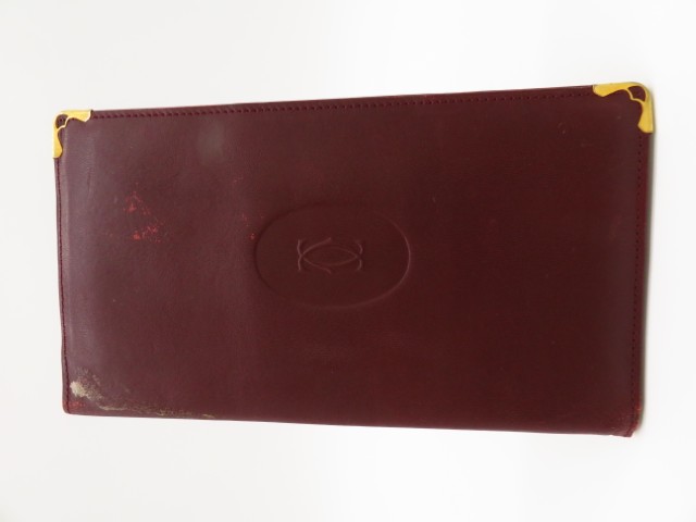 カルティエ　長財布