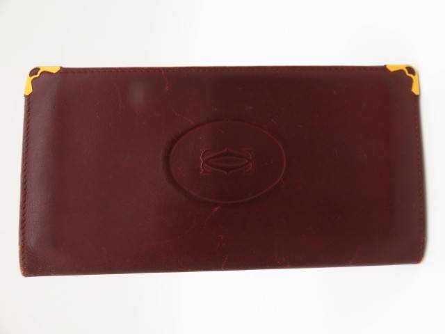 カルティエ　長財布