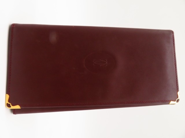 カルティエ　長財布