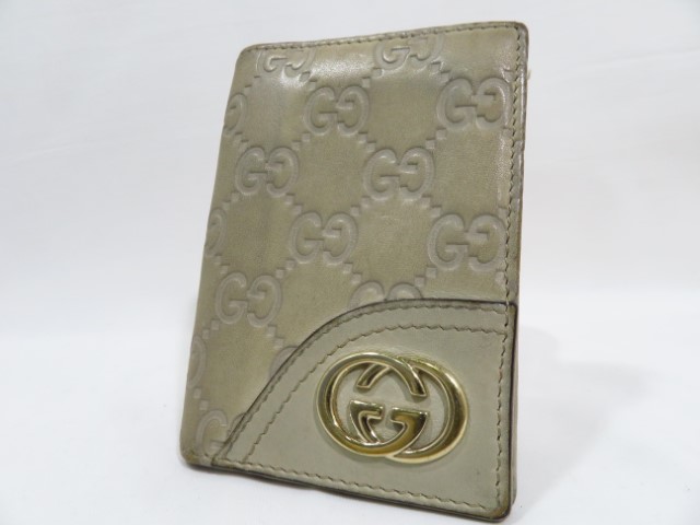 グッチ　パスケース