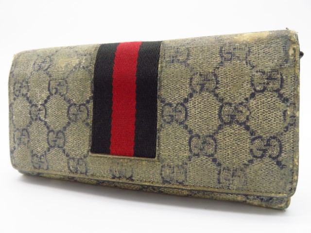 グッチ　財布