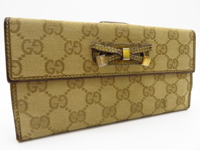 グッチ　財布