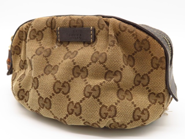 グッチ　ポーチ