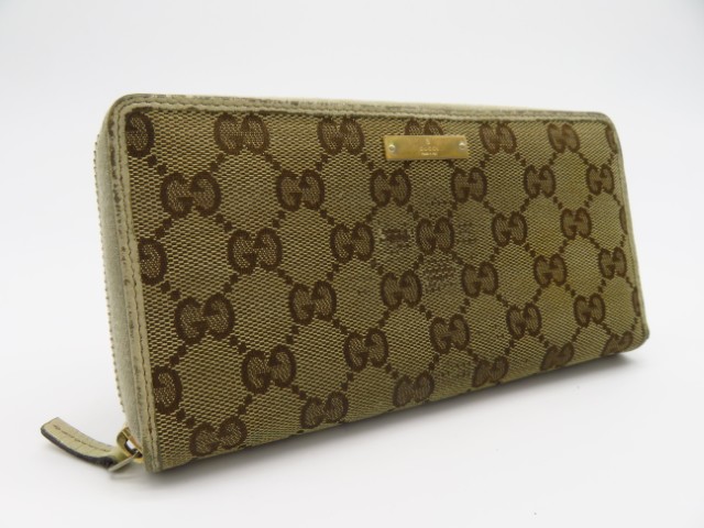 ラウンドファスナー長財布