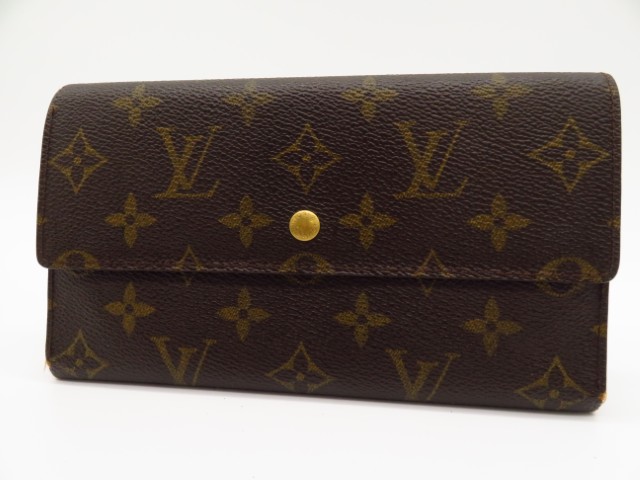 ルイヴィトン　長財布