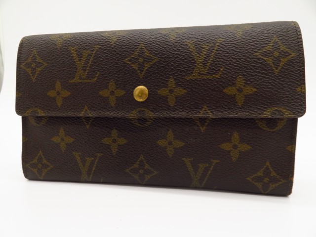 ルイヴィトン　長財布