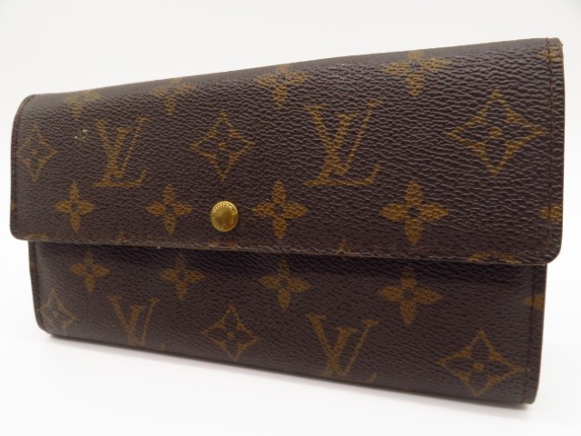 ルイヴィトン　長財布