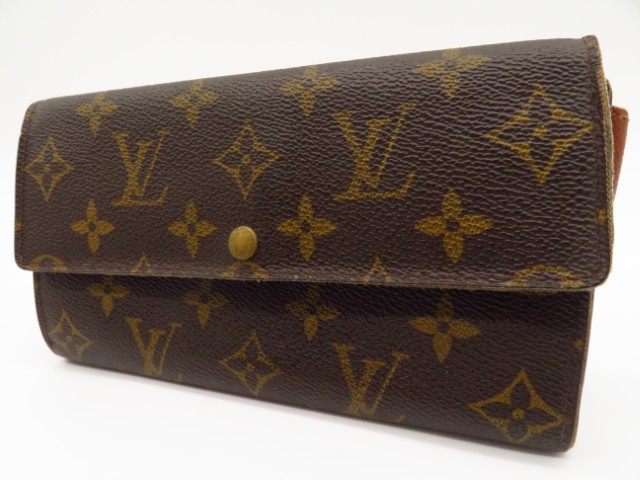ルイヴィトン　長財布
