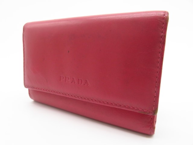 プラダ　キーケース